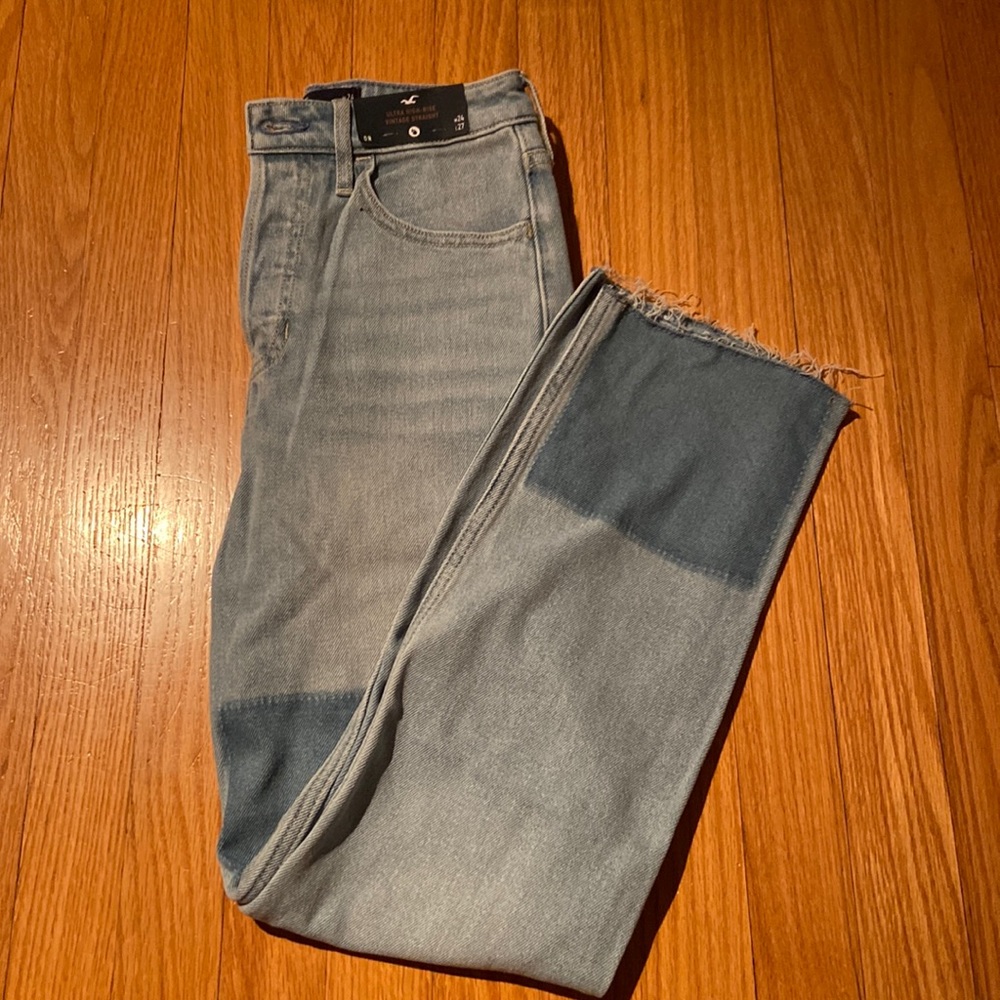 NWT Hollister High Rise Jeans